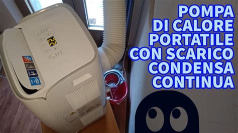 Rischi imminenti: il condizionatore portatile perde .